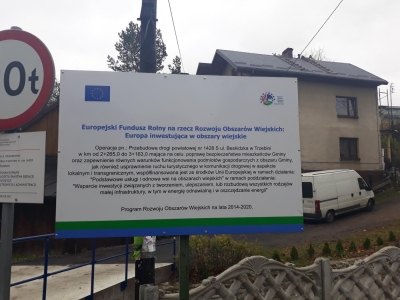 PRZEBUDOWA DROGI POWIATOWEJ - zdjęcie3