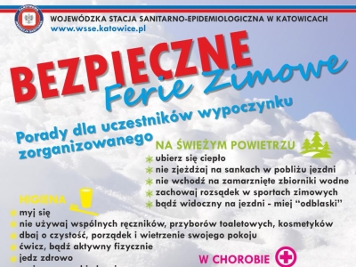 BEZPIECZNE FERIE 2019 - zdjęcie1
