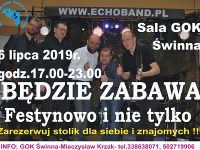 BĘDZIE ZABAWA - 06.07.2019r. - zdjęcie4