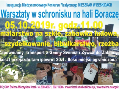 WARSZTATY W SCHRONISKU NA HALI BORACZEJ - zdjęcie1