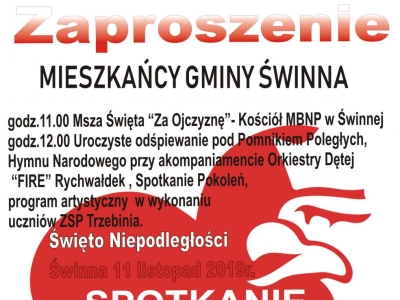 ŚWIĘTO NIEPODLEGŁOŚCI - SPOTKANIE POKOLEŃ - zdjęcie1