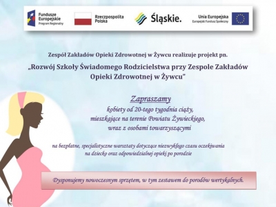 Szkoła Rodzenia w żywieckim Szpitalu Powiatowym - zdjęcie1