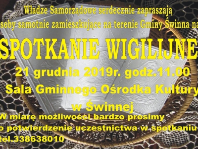 SPOTKANIE WIGILIJNE - zdjęcie1