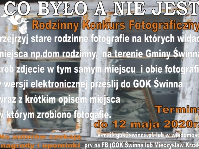 RODZINNY KONKURS FOTOGRAFICZNY - zdjęcie1