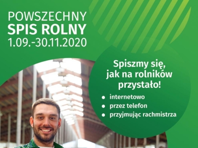 POWSZECHNY SPIS ROLNY 2020 - zdjęcie1