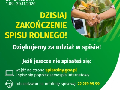 POWSZECHNY SPIS ROLNY-2020 - zdjęcie1