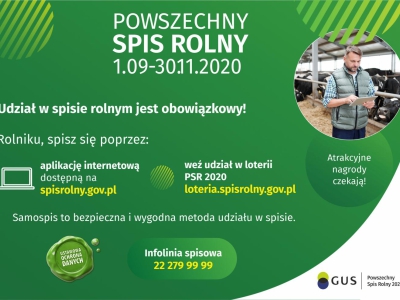 POWSZECHNY SPIS ROLNY-2020 - zdjęcie2