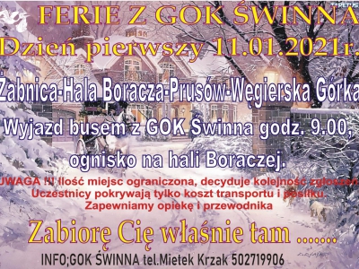 FERIE Z GOK ŚWINNA - zdjęcie3