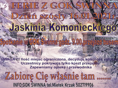 FERIE Z GOK ŚWINNA - zdjęcie4