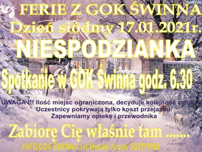 FERIE Z GOK ŚWINNA - zdjęcie7