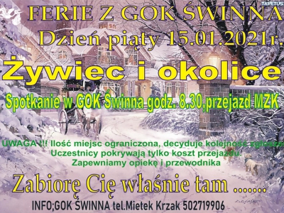 FERIE Z GOK ŚWINNA - zdjęcie1