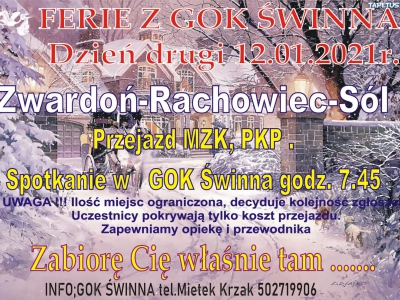 FERIE Z GOK ŚWINNA - zdjęcie2