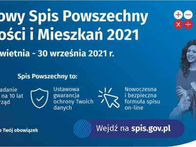 Narodowegy Spis Powszechny Ludności i Mieszkań 2021 - zdjęcie1