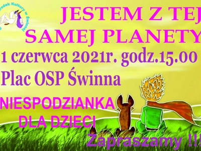 DZIEŃ DZIECKA W GMINIE ŚWINNA - zdjęcie1