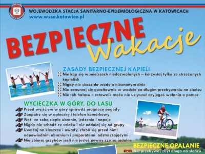 BEZPIECZNE WAKACKE 2021 - zdjęcie1