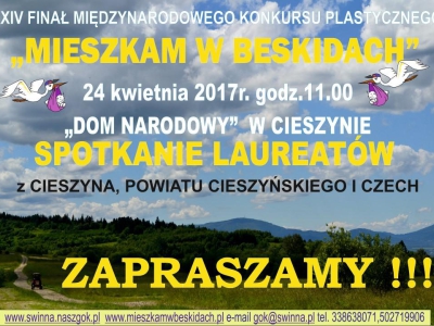 SPOTKANIE LAUREATÓW
Z CIESZYNA, POWIATU CIESZYŃSKIEGO I CZECH