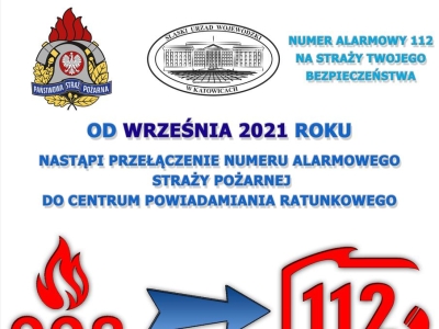 PRZEŁĄCZENIE 998 NA NUMER 112 - zdjęcie1