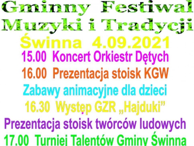 GMINNY FESTIWAL MUZYKI I TRADYCJI - zdjęcie1