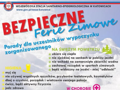 BEZPIECZNE FERIE 2022 - zdjęcie2