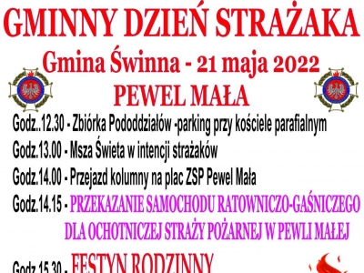 GMINNY DZIEŃ STRAŻAKA - zdjęcie1