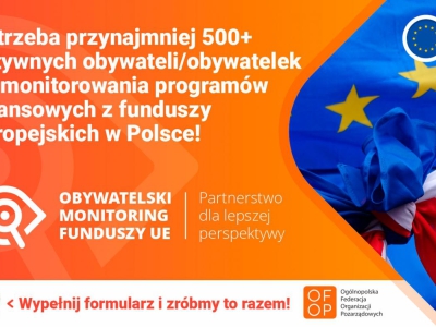 Obywatelski monitoring funduszy europejskich - zdjęcie2