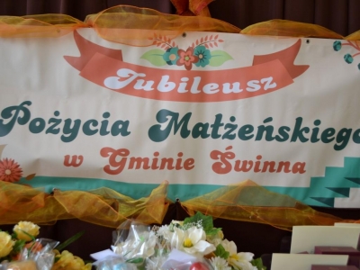 ZŁOTE GODY W GMINIE ŚWINNA - zdjęcie2