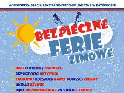 „Bezpieczne ferie 2023