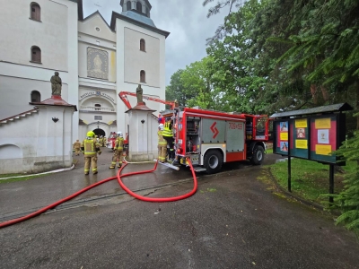 Ćwiczenia na Bazylice Mniejszej w Rychwałdzie - zdjęcie3