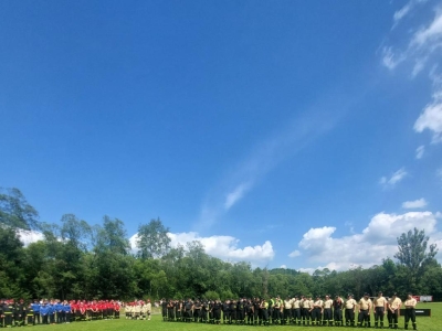 GMINNE ZAWODY SPORTOWO-POŻARNICZE - zdjęcie2