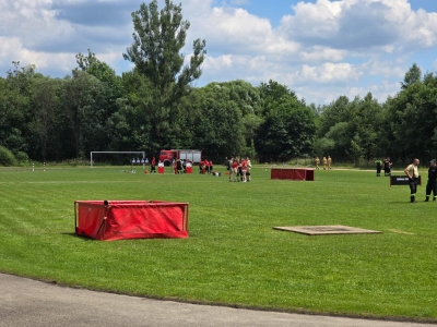 GMINNE ZAWODY SPORTOWO-POŻARNICZE - zdjęcie6