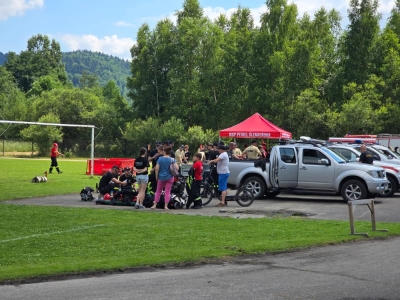 GMINNE ZAWODY SPORTOWO-POŻARNICZE - zdjęcie3