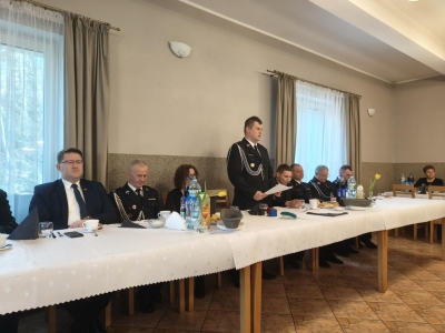 Walne Zebranie Sprawozdawcze 2024 - Podsumowanie Roku w OSP Pewel Ślemieńska - zdjęcie9