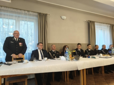 Walne Zebranie Sprawozdawcze 2024 - Podsumowanie Roku w OSP Pewel Ślemieńska - zdjęcie7