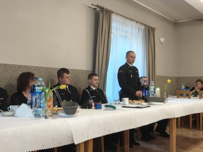 Walne Zebranie Sprawozdawcze 2024 - Podsumowanie Roku w OSP Pewel Ślemieńska - zdjęcie5