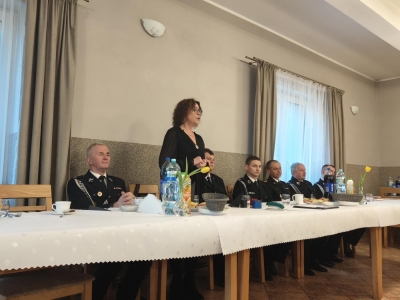 Walne Zebranie Sprawozdawcze 2024 - Podsumowanie Roku w OSP Pewel Ślemieńska - zdjęcie4
