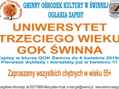 UNIWERSYTET TRZECIEGO WIEKU - zdjęcie1