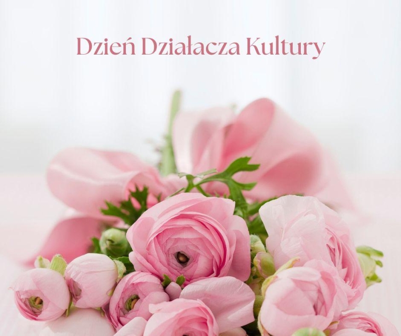 Życzenia z okazji Dnia Działacza Kultury
