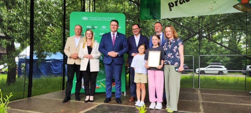 3 Zielone Pracownie dla Gminy Świnna