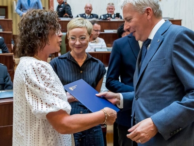 Promesa na nowy samochód ratowniczo-gaśniczy dla OSP Przyłęków - zdjęcie8