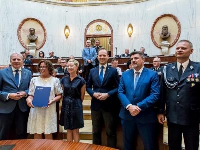 Promesa na nowy samochód ratowniczo-gaśniczy dla OSP Przyłęków - zdjęcie6