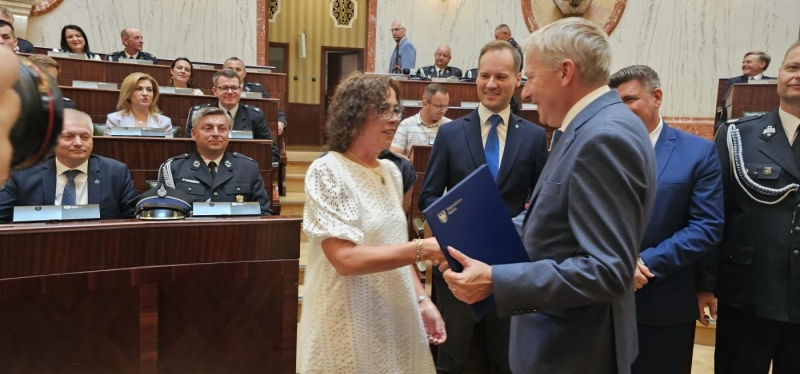 Promesa na nowy samochód ratowniczo-gaśniczy dla OSP Przyłęków