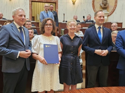 Promesa na nowy samochód ratowniczo-gaśniczy dla OSP Przyłęków - zdjęcie4