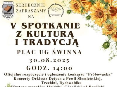 V Spotkanie z Kulturą i Tradycją już w najbliższą sobotę - zdjęcie2
