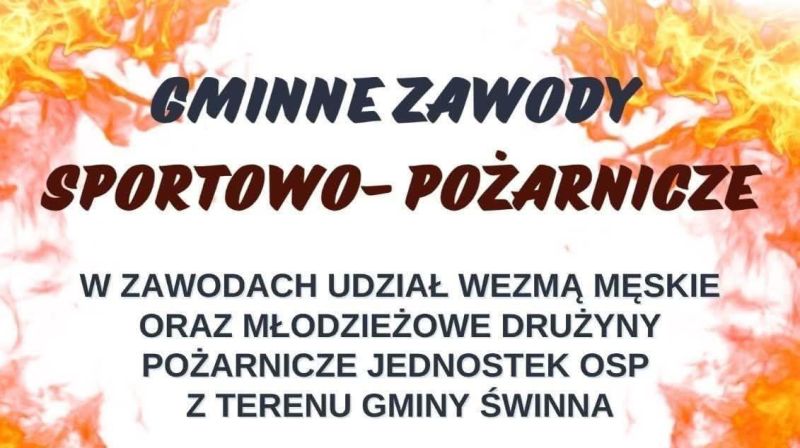 Gminne zawody sportowo-pożarnicze