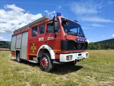 PRZETARG IV - SAMOCHÓD POŻARNICZY MERCEDES