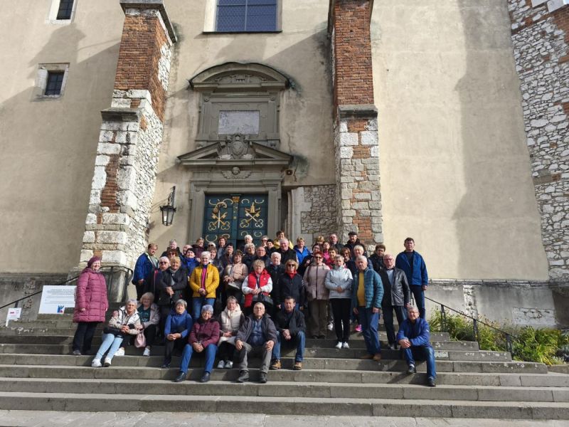 Seniorzy z gminy Świnna aktywnie spędzają czas