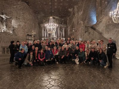 Seniorzy z gminy Świnna aktywnie spędzają czas - zdjęcie2