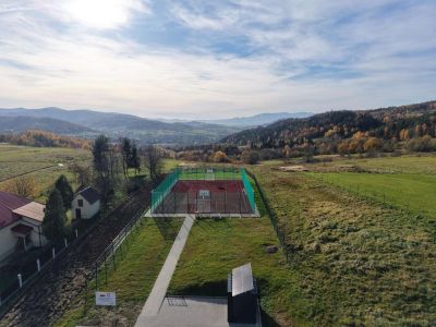 „Budowa infrastruktury sportowo kulturalnej na terenie gminy Świnna” - zdjęcie2