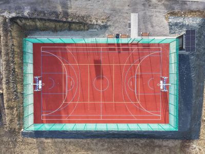 „Budowa infrastruktury sportowo kulturalnej na terenie gminy Świnna” - zdjęcie9