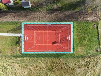 „Budowa infrastruktury sportowo kulturalnej na terenie gminy Świnna” - zdjęcie5